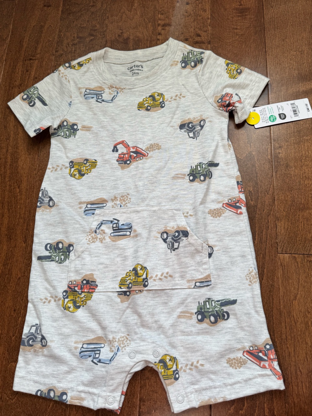 NWT Carter’s child of mine romper